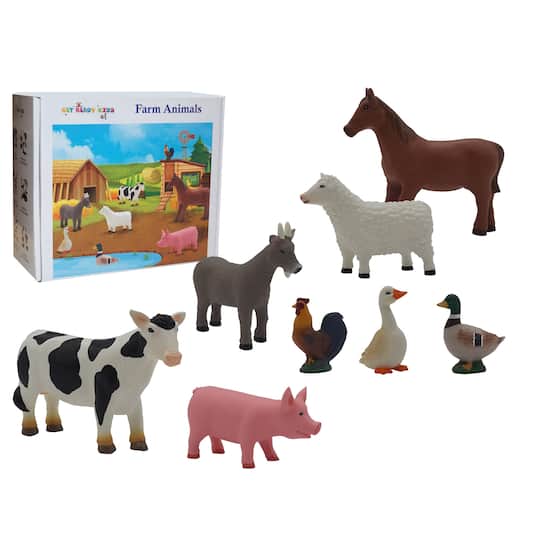 Get Ready Kids Farm Animal Play Set